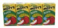Jugo de Manzana Motts carton 6.7oz